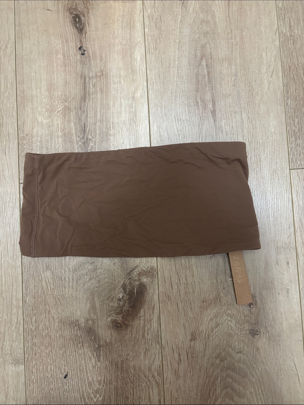 Skims Women’s Brown Stretch bandeau